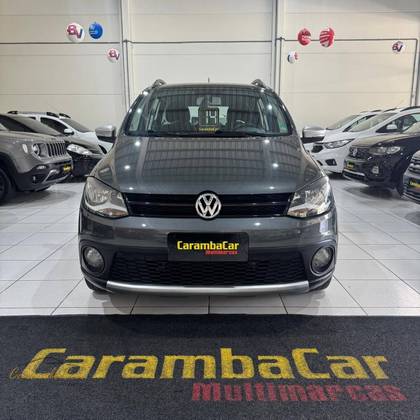 VOLKSWAGEN CROSSFOX 1.6 MI FLEX 8V 4P AUTOMATIZADO